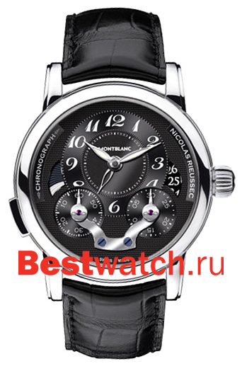 Часы Mont Blanc Nicolas Rieussec 106488